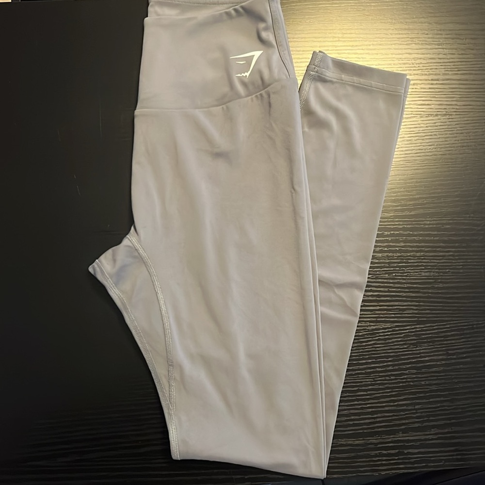 Gymshark Gray Leggings Athletic Fit